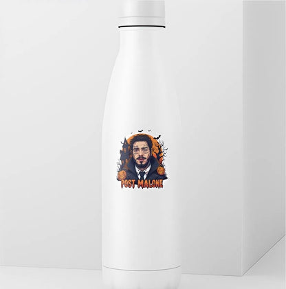 Post Malone Halloween Vampire Sticker | Spooky Posty Decal | Haunted House Art | Celebrity Fan Vinyl | Pumpkin Bat Gift | Fall Decor Music