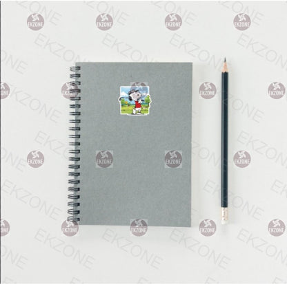 Snoopy Golfing Sticker | Peanuts Golf Decal | Cute Golfer Dog Art | Sports Fan Gift | Cartoon Golf Course Vinyl | Peanuts Lover Accessory