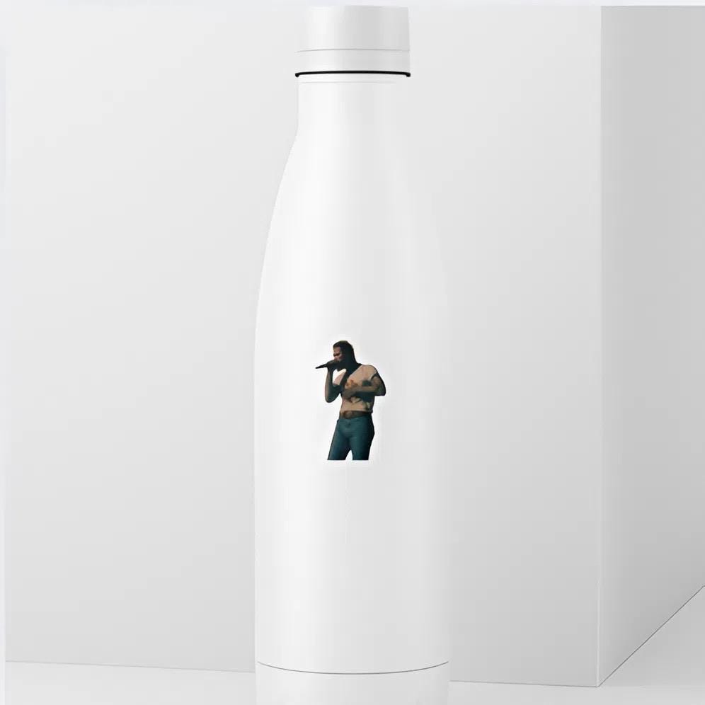 Post Malone Concert Sticker | Country Music Vibe Decal | Rapper Pop Star Art | Live Performance Vinyl | Posty Fan Gift | Posty Celebrity