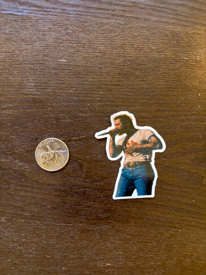 Post Malone Concert Sticker | Country Music Vibe Decal | Rapper Pop Star Art | Live Performance Vinyl | Posty Fan Gift | Posty Celebrity