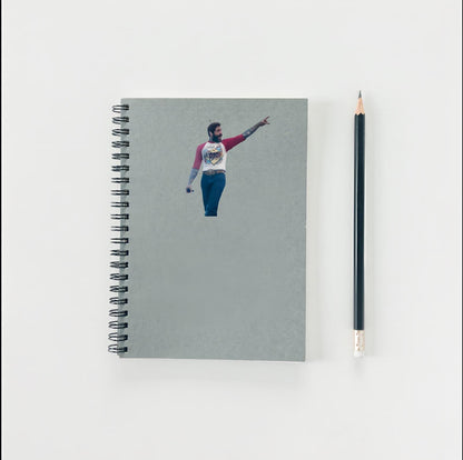 Post Malone Concert Sticker | Posty Fan Gift | Rapper Pop Star Art | Music Fan Gift | Posty Pointing Vinyl | Posty Rock Star | Celebrity