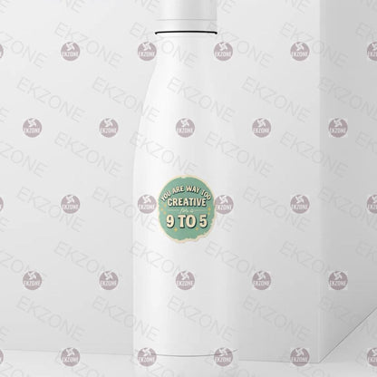 White bottle with a green label on a white background with 'Exzone' branding.