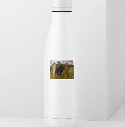 Bogatyrs Russian Folk Hero Sticker | Viktor Vasnetsov Art Decal | Medieval Knight Vinyl | Slavic Mythology Gift | Historical Painting Art