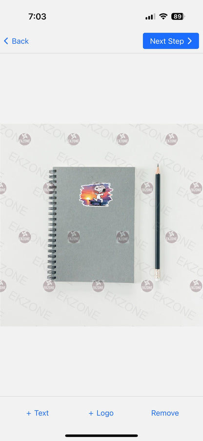 Snoopy Skateboarding Sticker | Peanuts Sunset Decal | Skater Dog Art | Aesthetic Summer Vinyl | Nostalgic Cartoon Gift | Sunset Skateboard