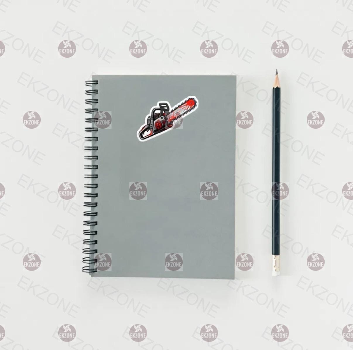 Bloody Chainsaw Sticker | Horror Movie Decal | Spooky Season Art | Chainsaw Massacre Vinyl | Halloween Gore Fan Gift | Edgy Horror Laptop