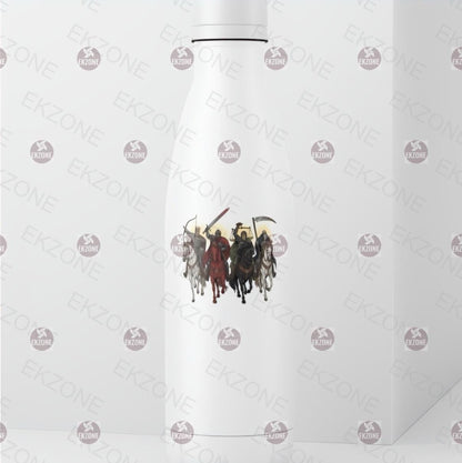 Four Horsemen Apocalypse Sticker | Biblical Prophecy Decal | Fantasy Rider Art | Pestilence War Famine Death Vinyl | Gothic End Times Gift