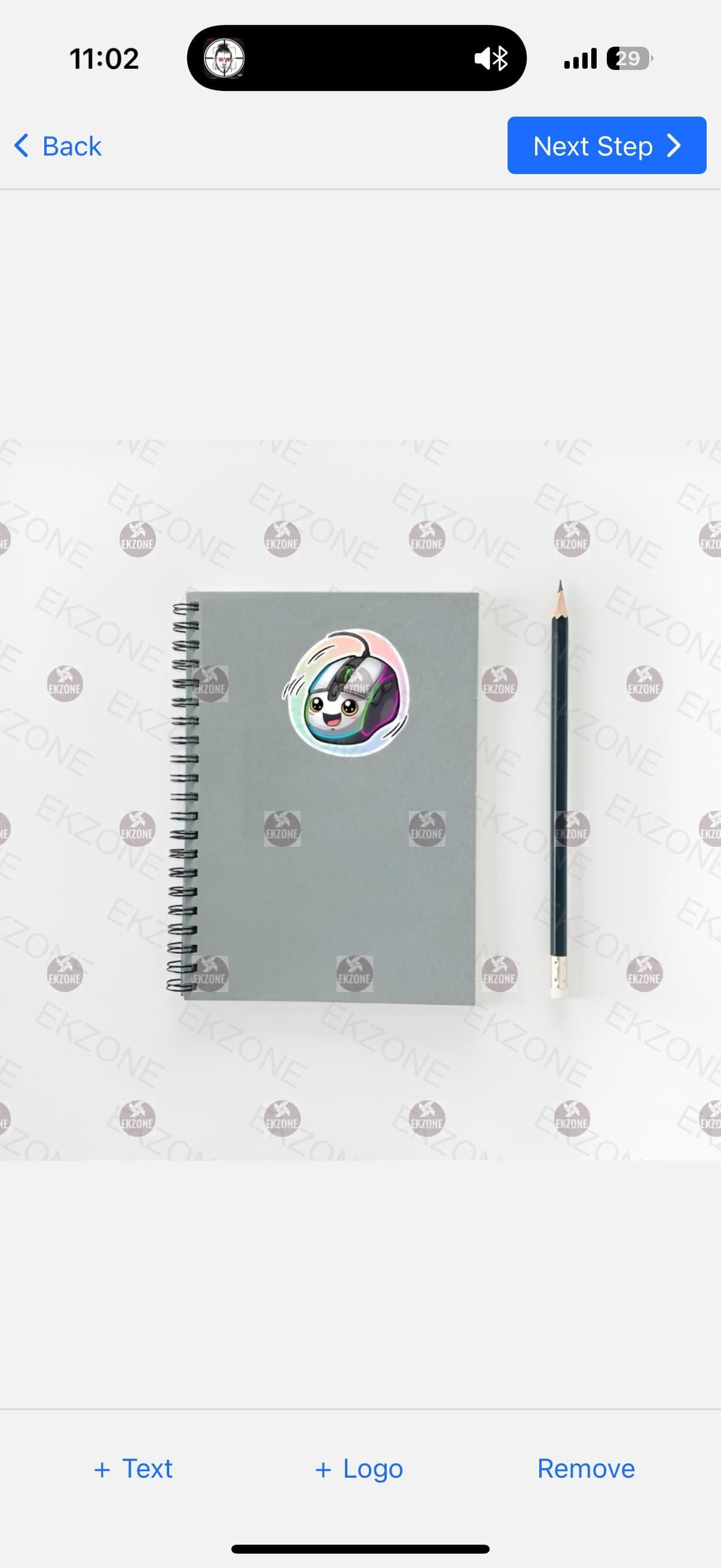 Cute Gaming Mouse Sticker | Kawaii Gamer Decal | RGB Tech Art | Video Game Vinyl | Gamer Gift | PC Gaming Laptop Sticker | Adorable Mouse