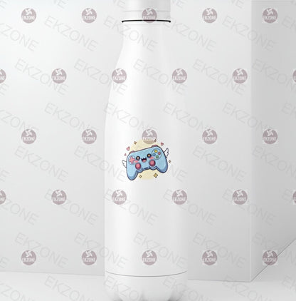 Cute Gaming Controller Sticker | Kawaii Gamer Decal | Video Game Art | Winged Joypad Vinyl | Gamer Gift | Console Gaming Laptop Sticker