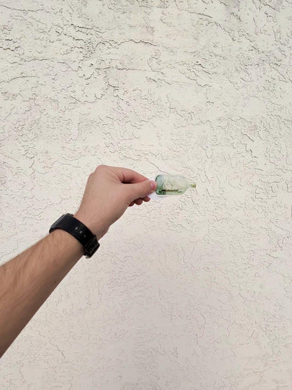 Transparent Ship in a Bottle Sticker | Clear Vinyl Nautical Decal | Vintage Sailing Ship Art | Ocean Lover Gift | Maritime Adventure Laptop