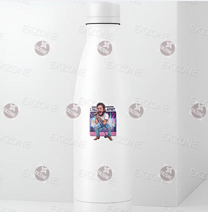 Post Malone I Fall Apart Sticker | Concert Performance Decal | Posty Lover Vinyl | Posty Pop Star Fan Art | Live Show Gift | Posty Laptop