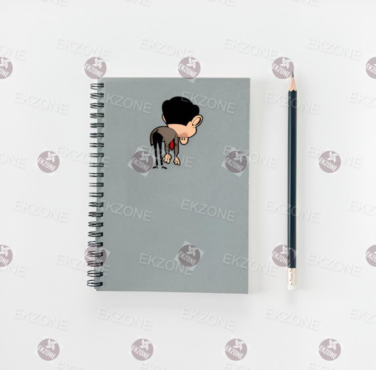 Funny Mr. Bean Sticker | Awkward Pose Decal | Classic British Humor Art | Nostalgic TV Show Gift | Comedic Laptop Sticker