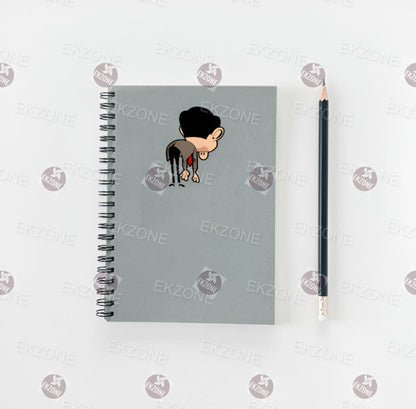 Funny Mr. Bean Sticker | Awkward Pose Decal | Classic British Humor Art | Nostalgic TV Show Gift | Comedic Laptop Sticker