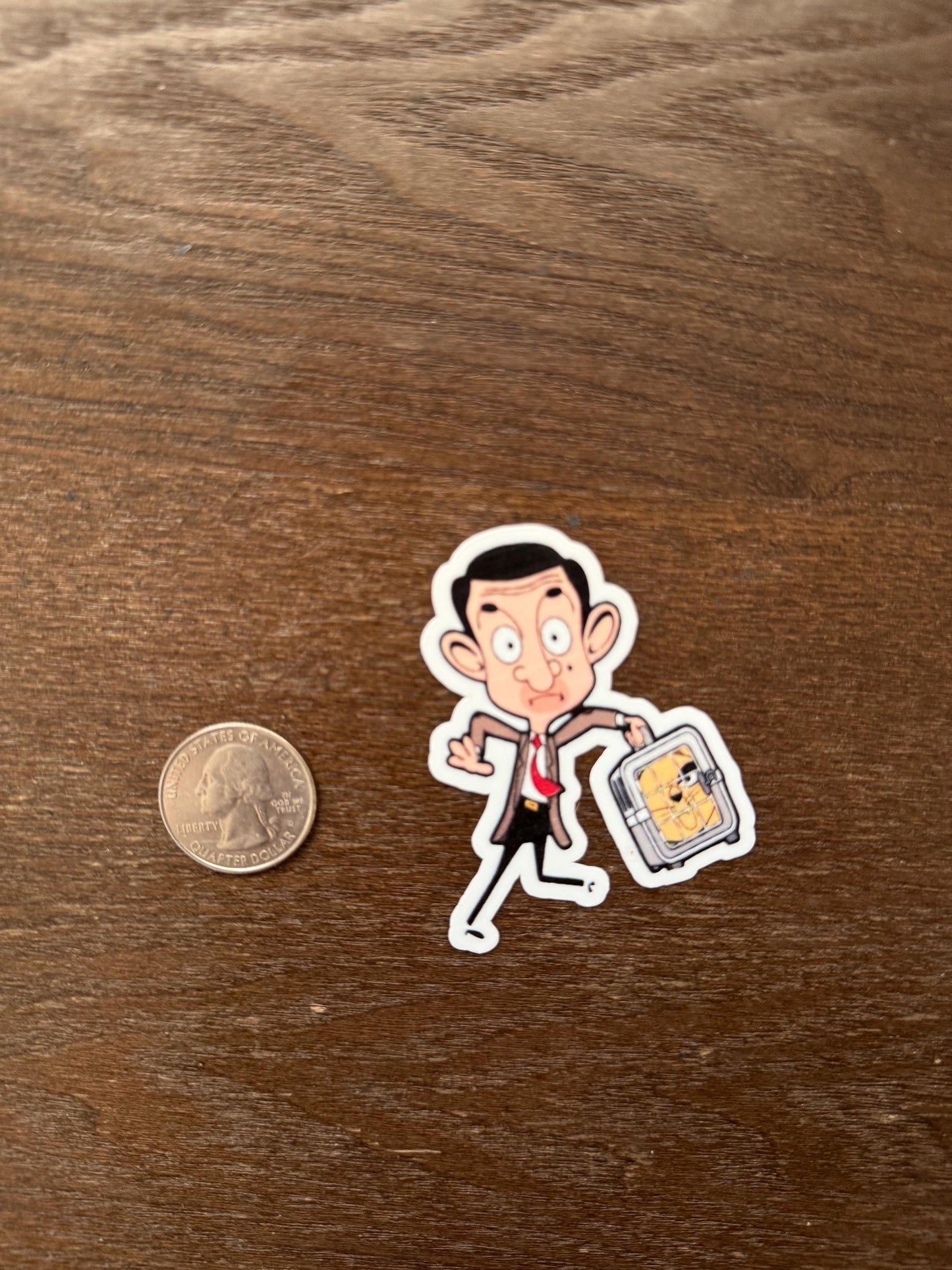 Mr. Bean Sticker