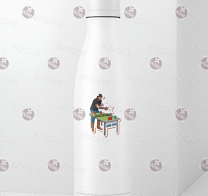 Post Malone Beer Pong Sticker | Funny Party Decal | Cowboy Posty Art | Post Malone Pop Star Vinyl | Drinking Game Gift | Music Lover Merch