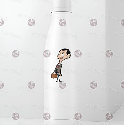 Mr. Bean Suitcase Sticker | Funny Classic TV Decal | British Humor Art | Nostalgic Travel Gift | Comedic Laptop