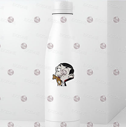 Mr. Bean Vampire Sticker | Funny Halloween Decal | Count Dracula Costume Art | Nostalgic TV Show Gift | Spooky Cute Vinyl | Fall Decor