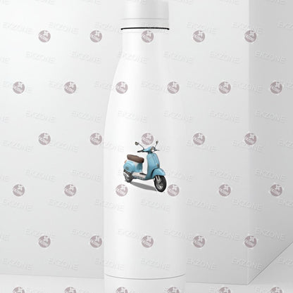 Vespa Scooter Sticker | Retro Moped Decal | Vintage Motor Scooter Art | Italian Travel Vinyl | Classic Vehicle Gift | Mod Aesthetic Laptop