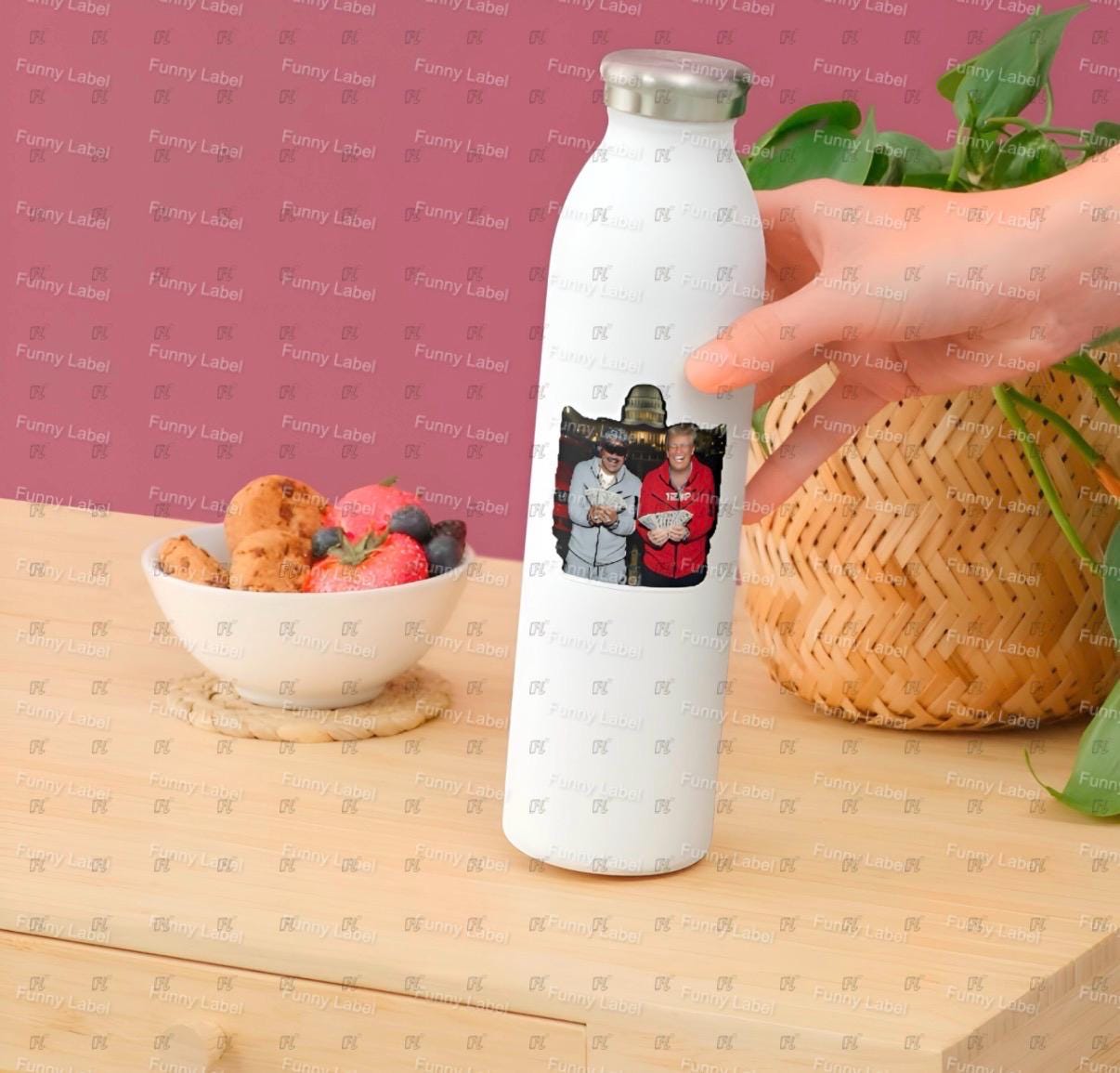 Trump and Maduro - Nicolas Maduro Sticker - Maduro Captured Decal - Funny Political Sticker - Money Flex Decal