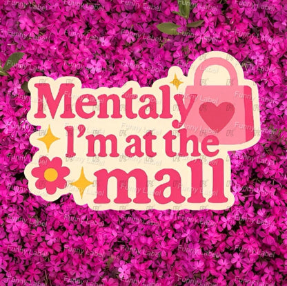 Pink floral background with a decorative text overlay.