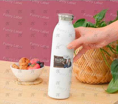 DND Wizard Sticker - The Answer Is Fireball - Funny RPG Spell Decal - Dungeon Master Gift - Sorcerer Laptop Sticker - Waterproof Vinyl