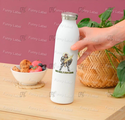 Smite Until It Stops Moving Sticker – Funny Paladin DND Decal