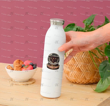 Snow Globe Upside Down Sticker | A Perfectly Normal  Hawkins | Upside Down House | Funny Sci Fi Horror Gift | Waterproof Laptop Vinyl